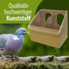 Automatic Feeder for Pigeons 2 Compartments 1.0 kg