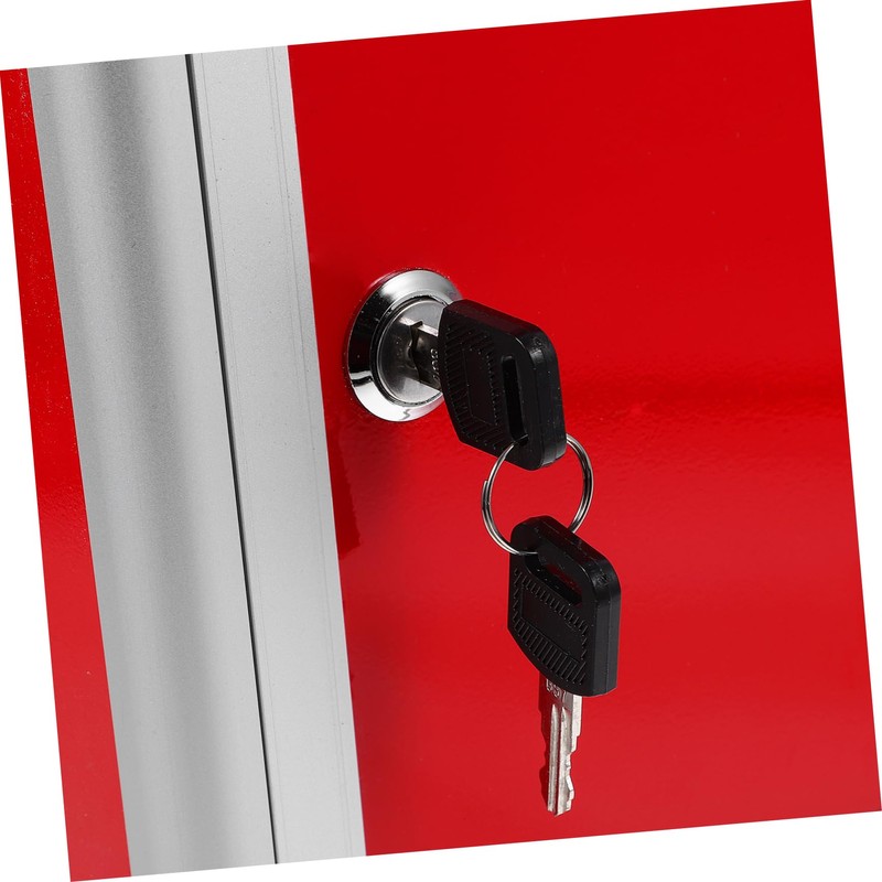 STOBOK Wall Letter Box with Lock Suggestion Box Postbox for