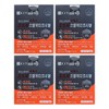 Chong Kun Dang Gel Sera Supercritical Sawpal Octacosanol 650mg x 30 Capsules 4 (hi) / 종근당 젤세라 초임계 쏘팔옥타코사놀 650mg x 30캡슐 4개(hi)