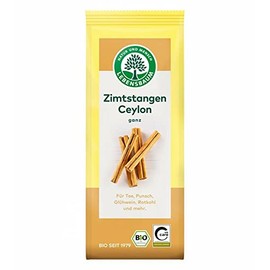 Lebensbaum Ceylon Organic Cinnamon Sticks, Whole (Pack of 6 x 6)