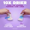 Poise Daily Microliners, Incontinence Panty Liners for Bladder Leaks, 1