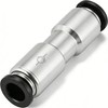 Closmos Pneumatic Push to Connect Fitting Check Valve 1/4" OD