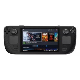 Estuchelandia Funda Cubierta Protectora Silicona Steam Deck Case Consola