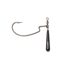 Nako Tungsten Jika Rig 1/8oz 3/16oz 1/4oz 3/8oz | 2 Piece (3/16 oz - #1 Hook)