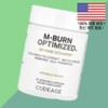 Codeage Burn Optimized 60 Vegetable Capsules / 코디지 M 번 옵티멀화 식물성캡슐 60정 Codeage Burn Optimized 60 Vegetable Capsules