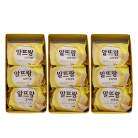 Altrang Soap 140g, 3 packs, 3 original yellow / 알뜨랑 비누 140g 3입 오리지널옐로우 3개