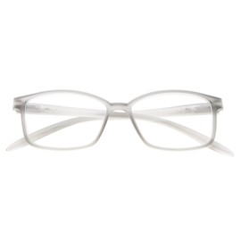 SKYWAY Blue Light Filter Glasses Men Women TR90 Frame Lightweight Blue Light Glasses Computer Gaming Glasses Anti-Eye Strain UV Protection, gray