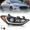 TUSDAR Fits For 2017 2018 Hyundai Elantra without DRL Headlight