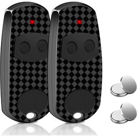 2 Pack Gate Remote Control Fob, 433.92 MHz Gate Fob, Remote Control for Gate Compatible with CAM TOP432NA, TOP432EE, TOP432EV