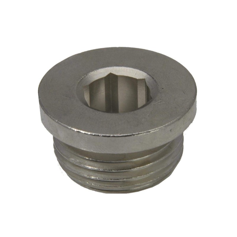 Sealing plug with hexagon socket and cylindrical thread G 1/4