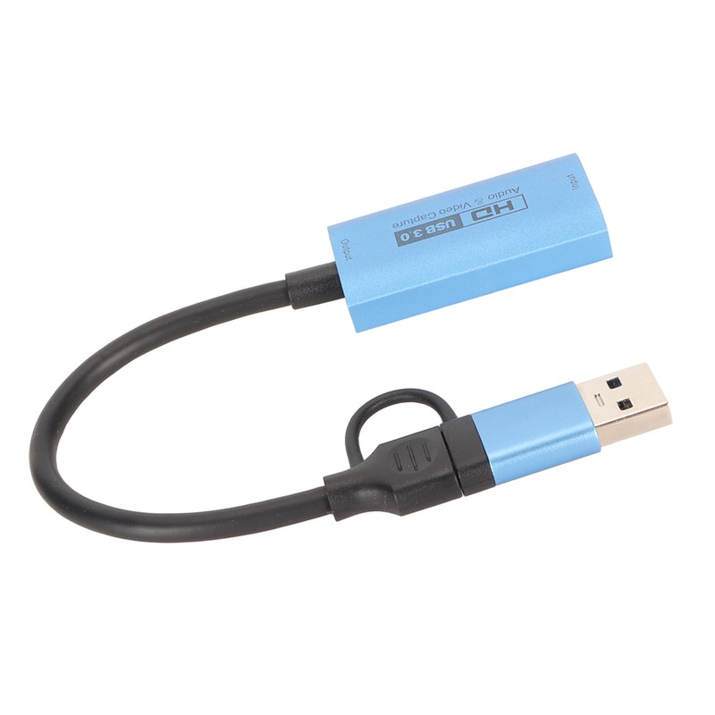 4K Audio Video Capture Card USB3.0 HD Multimedia Interface to