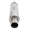 Flowmonster 14416-FM 409Ss Round Case Absorption Muffler