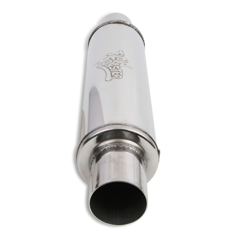 Flowmonster 14416-FM 409Ss Round Case Absorption Muffler