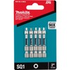 Makita E-00935 Impact XPS™ #1 Square 2" Power Bit, 5/pk