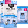 Berkley Jensen Makeup Remover Wipes,125 Cleansing Towelettes, Ultra-Soft Cleansing Facial