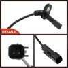 Frankberg 2 x ABS Sensor 2-Pin Rear Left Right Compatible