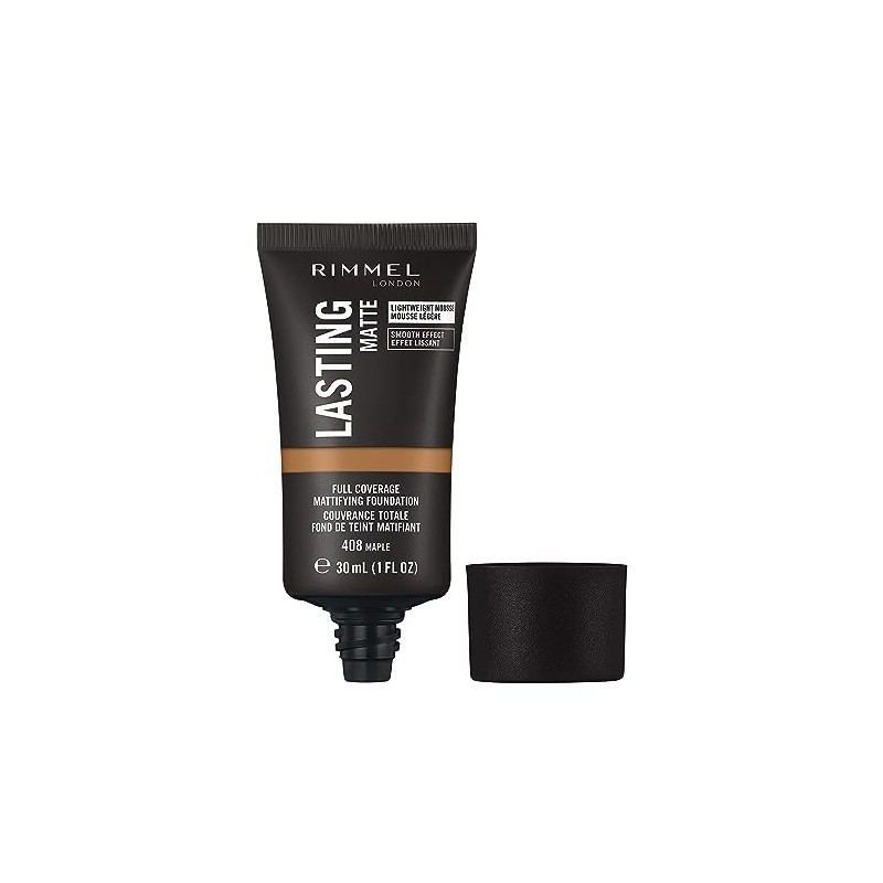 Rimmel Lasting Matte Foundation - 408 Maple