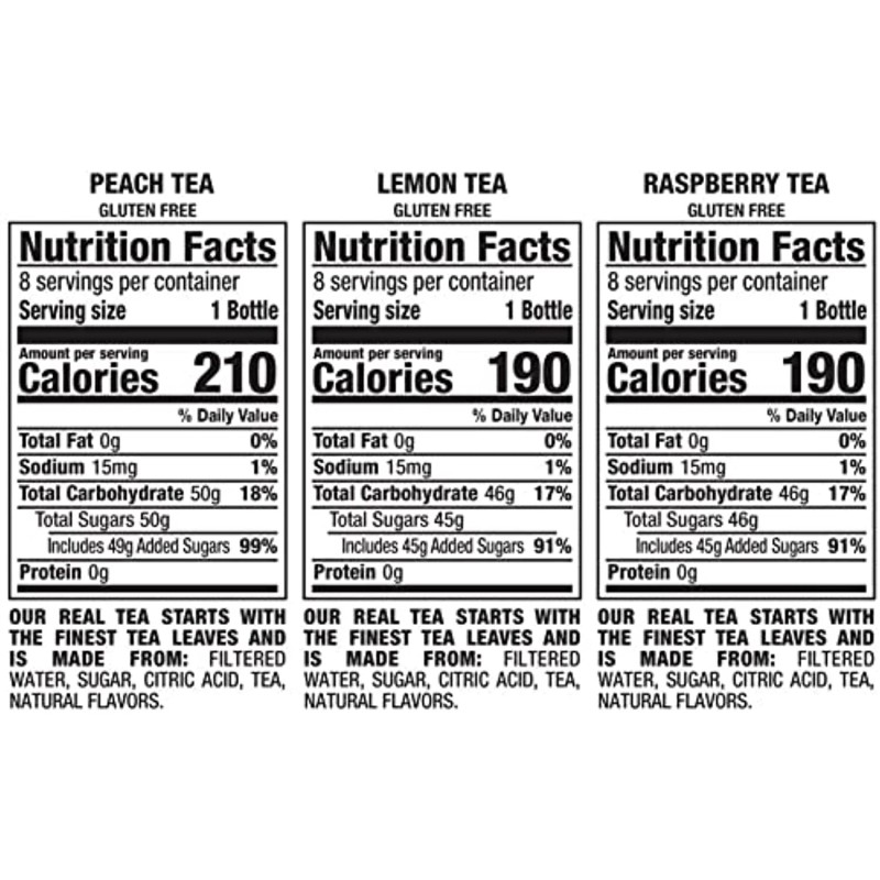 Snapple Variety Tea, 20-Ounce Bottles (Pack of 24)