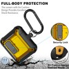 Wonjury Upgraded Armor Secure Lock Airpod Case for Men Lock