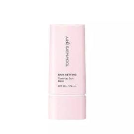 Jung Saem Mool 정샘물 톤업 선 베이스 사계절 수분 세팅 SPF50+ 40ml Jung Saem Mool Tone-Up Sun Base All Season Moisture Setting SPF50+ 40ml [Tone-up sun base]