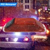 RISOON Solar Strobe Warning Light: Sensitive LED Warning Lamp Super