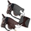 SKIPPI Hobby Horse Blanket and Ear Bonnet - Grey and