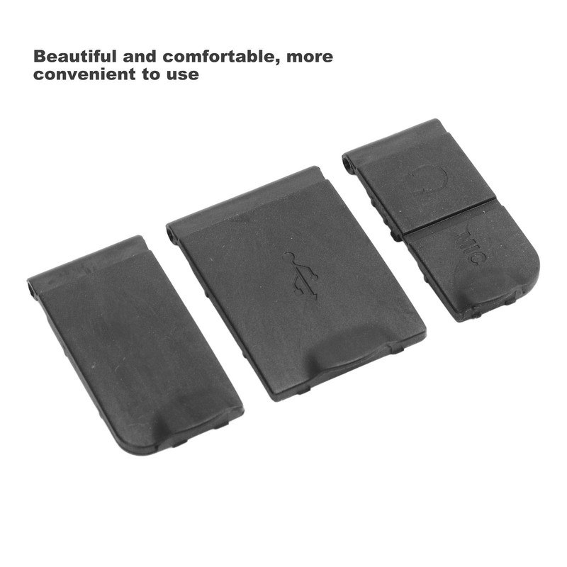 Camera USB Side Rubber Cover Kit Strong Protection Rugged Stylish