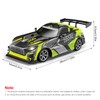 Hylukon RC Drift Car, 1:16 Scale Remote Control Car for
