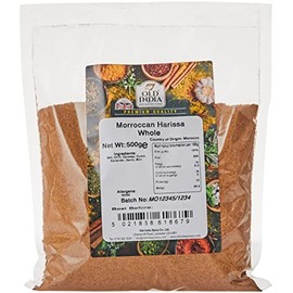 Old India Morroccan Harissa Whole 500g