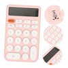 Operitacx Electronic Calculator Pocket Calculator Office Computing Tool Desktop Decor