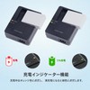 YUEFANSEN LC-E8 LC-E8C LC-E8E Battery Battery Charger for LP-E8 Battery