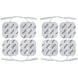axion 8 x 5 x 5 cm EMS and TENS electrode pads, compatible with Cefar Compex devices