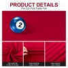 STRONGBERRY Pre-Cut Pool Table Felt Replacement Kit - 8ft Billiard