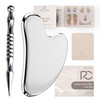 Rena Chris Stainless Steel Gua Sha and Acupuncture Pen, Manual