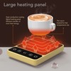Electric Cup Warmer 9 Mode Constant Temperature Auto Stop Even