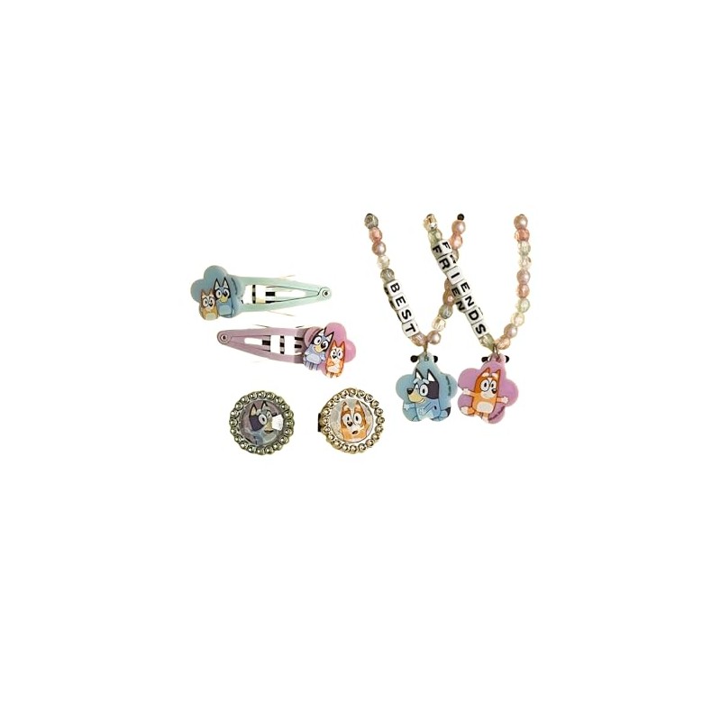 UPD Bluey BFF Box Set: A Sparkling Adventure in Friendship!