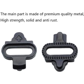 Slzhds Bicycle Cleats for Shimano SPD, Bicycle Cleats, Bike Cleats, Road Mountain Bike Pedal Cleats Bike Shoe Cleats Indoor Cleat Set Cycling Cleats Set Compatible with Shimano SP