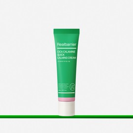 Real Barrier Cica Calamine Quick Calming Cream 30ml, 1 pack / 리얼베리어 시카 칼라민 퀵 카밍 크림 30ml, 1개