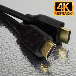 kenable HDMI Cable 2.0 High Speed Lead for LED/OLED/QLED TV 4K HDR Ethernet GOLD 1.5m [1.5 metres]