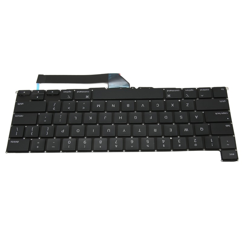 Laptop Keyboard Convenient Durable A2141 Keyboard Replacement for OS Laptop