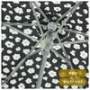 14140 Folding Umbrella, 21.7 inches (55 cm), Windproof Ribs, Natural