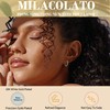 MILACOLATO 9 Pairs Silver Hoop Earrings for Women Girls,18K Real