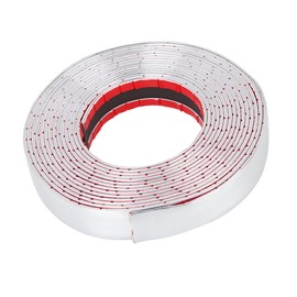 A ABSOPRO Chrome Trim Strip 5m x 25mm for Car Body Door Side Roof