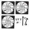 120mm PWM ARGB Case Fan MFDB Dynamic Pressure Bearing PWM