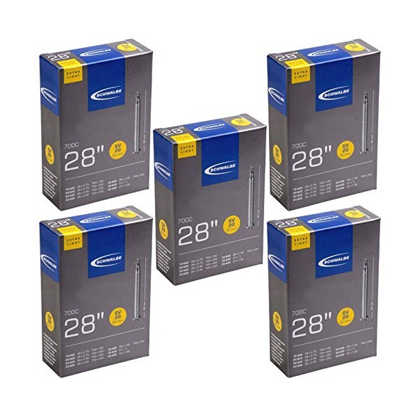 Schwalbe 700 x 18-28c Road Bike Inner Tubes - Presta