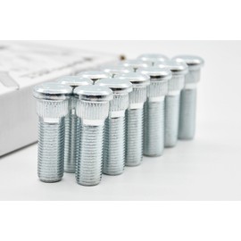 Project Innovation OEM Size Direct Replacement 45.5mm Total Length Wheel Studs Wheel Bolts Compatible with Toyota Tundra Pick up Trucks m14x1.5x45.5 Year 2022-2025 1 Set 12pcs