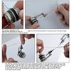Fishing Knotting Kit Wire Knot Tool for Line Winder Assist