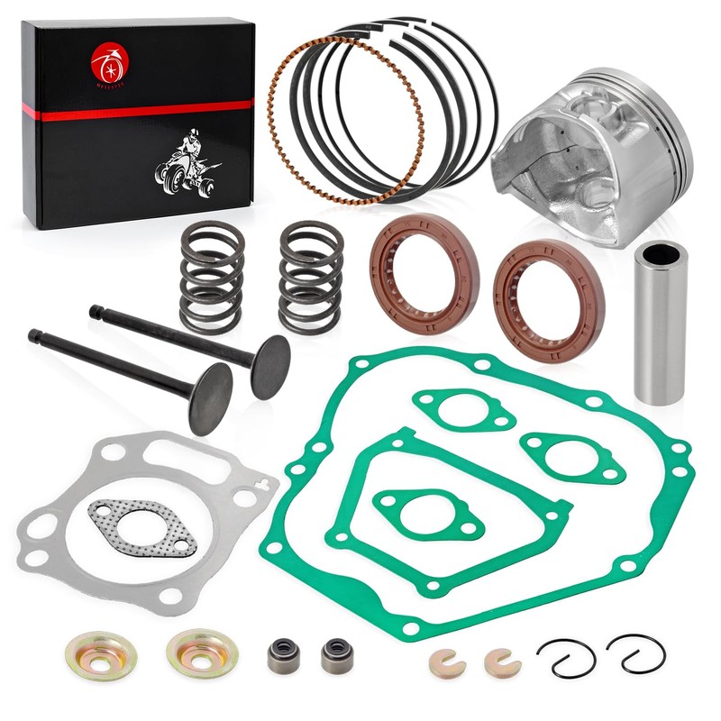Engine Top End Rebuild Kit Oversize 0.25mm Piston & Ring