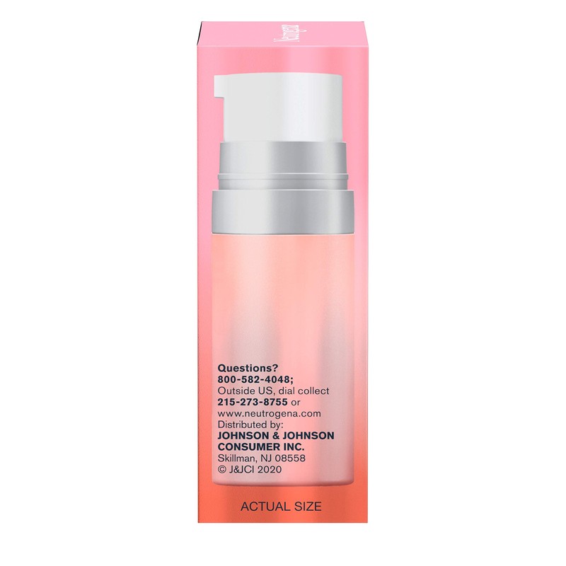Neutrogena Bright Boost Illuminating Face Serum with Neoglucosamine & Turmeric