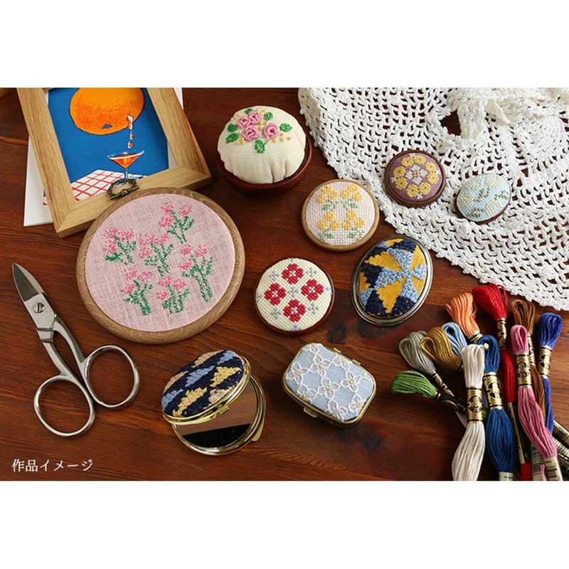 Japan String Button Trading (Nippon Chuko) for Pill Case Copper